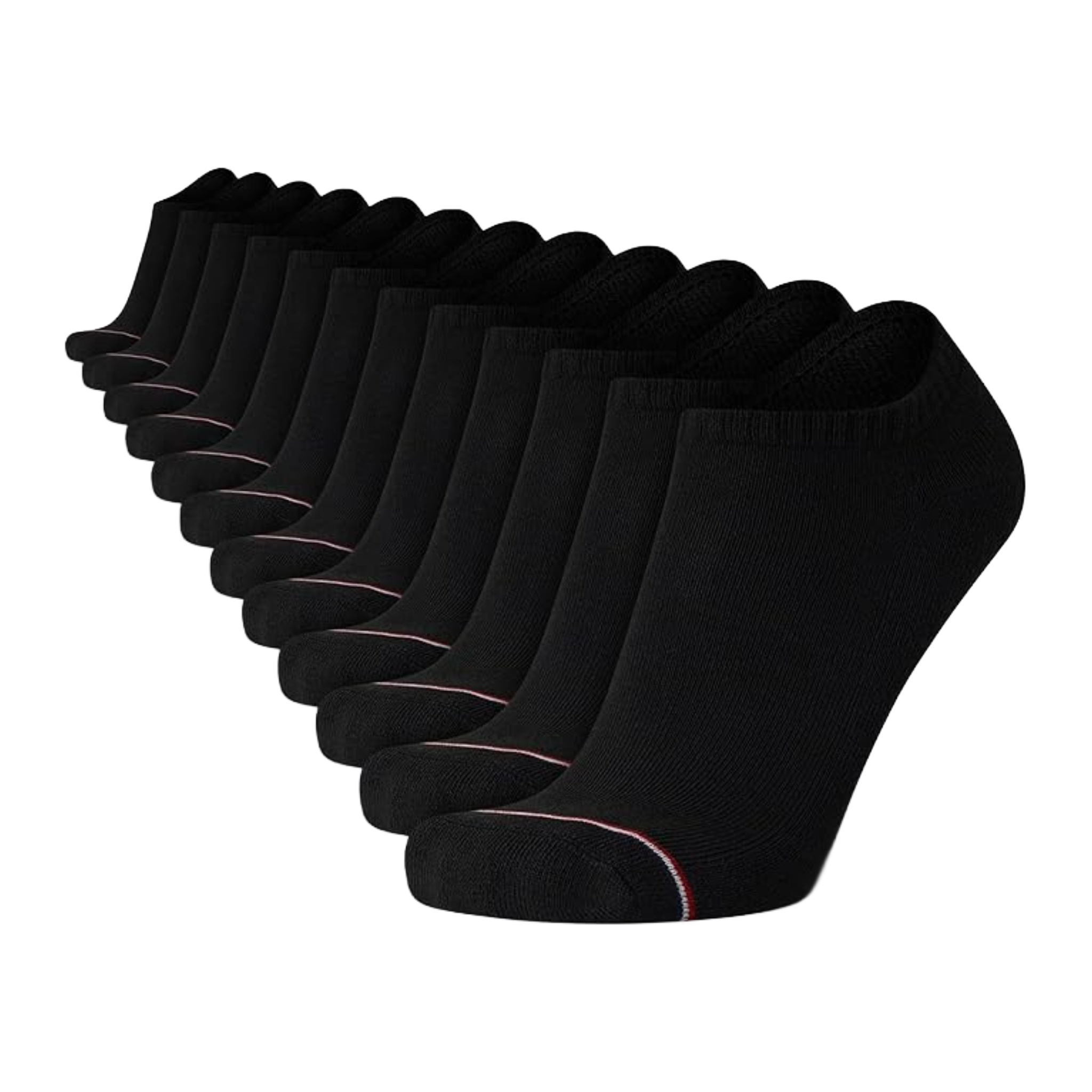 PACK DE 6 PARES DE MEDIAS TOMMY HILFIGER TALONERAS