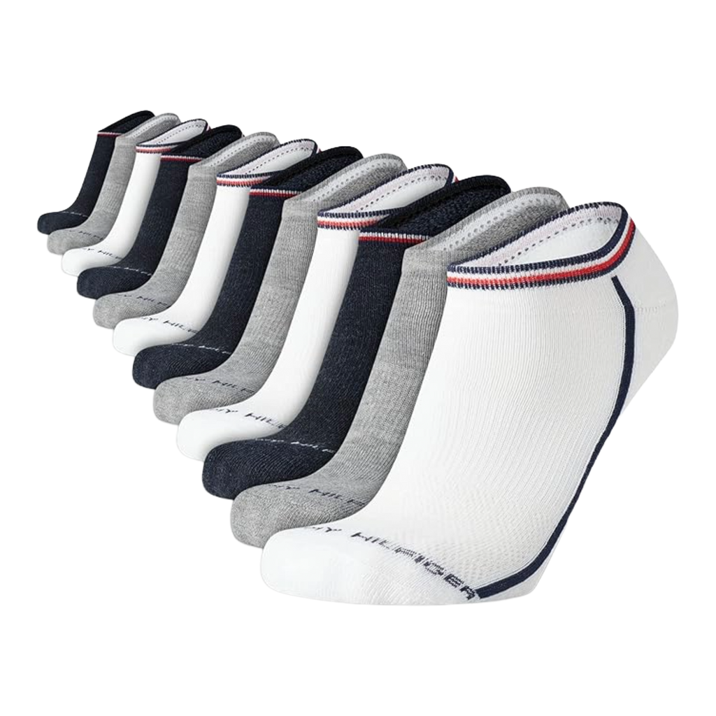 PACK DE 6 PARES DE MEDIAS TOMMY HILFIGER TALONERAS