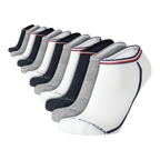 PACK DE 6 PARES DE MEDIAS TOMMY HILFIGER TALONERAS