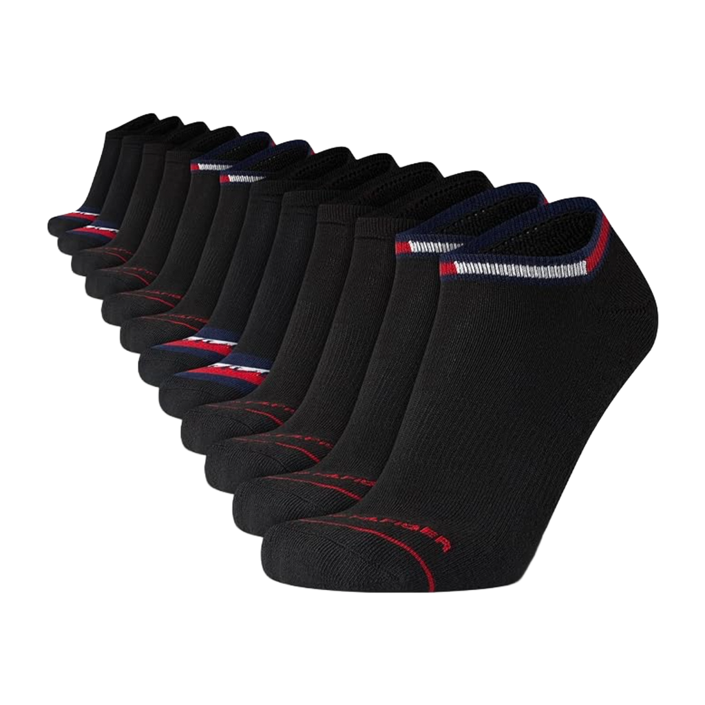 PACK DE 6 PARES DE MEDIAS TOMMY HILFIGER TALONERAS