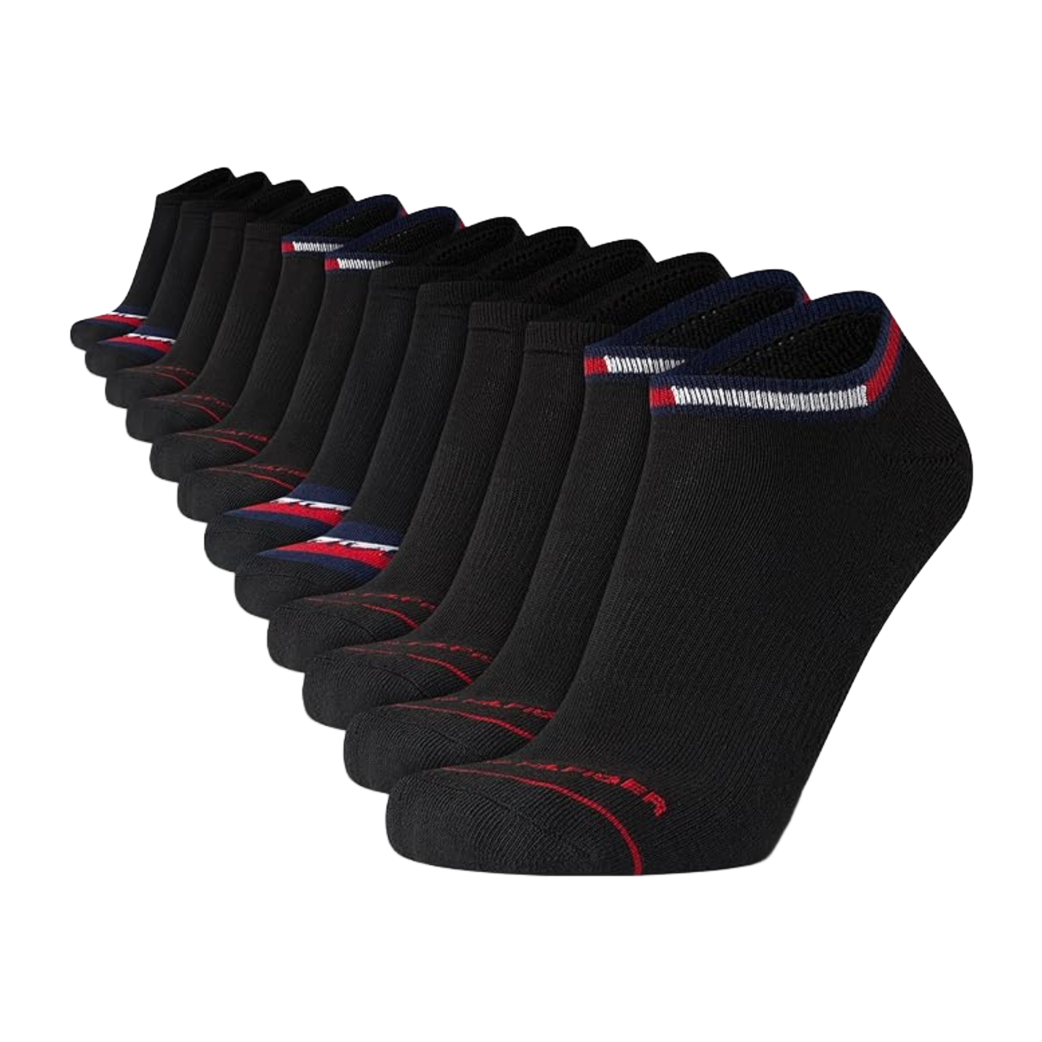 PACK DE 6 PARES DE MEDIAS TOMMY HILFIGER TALONERAS