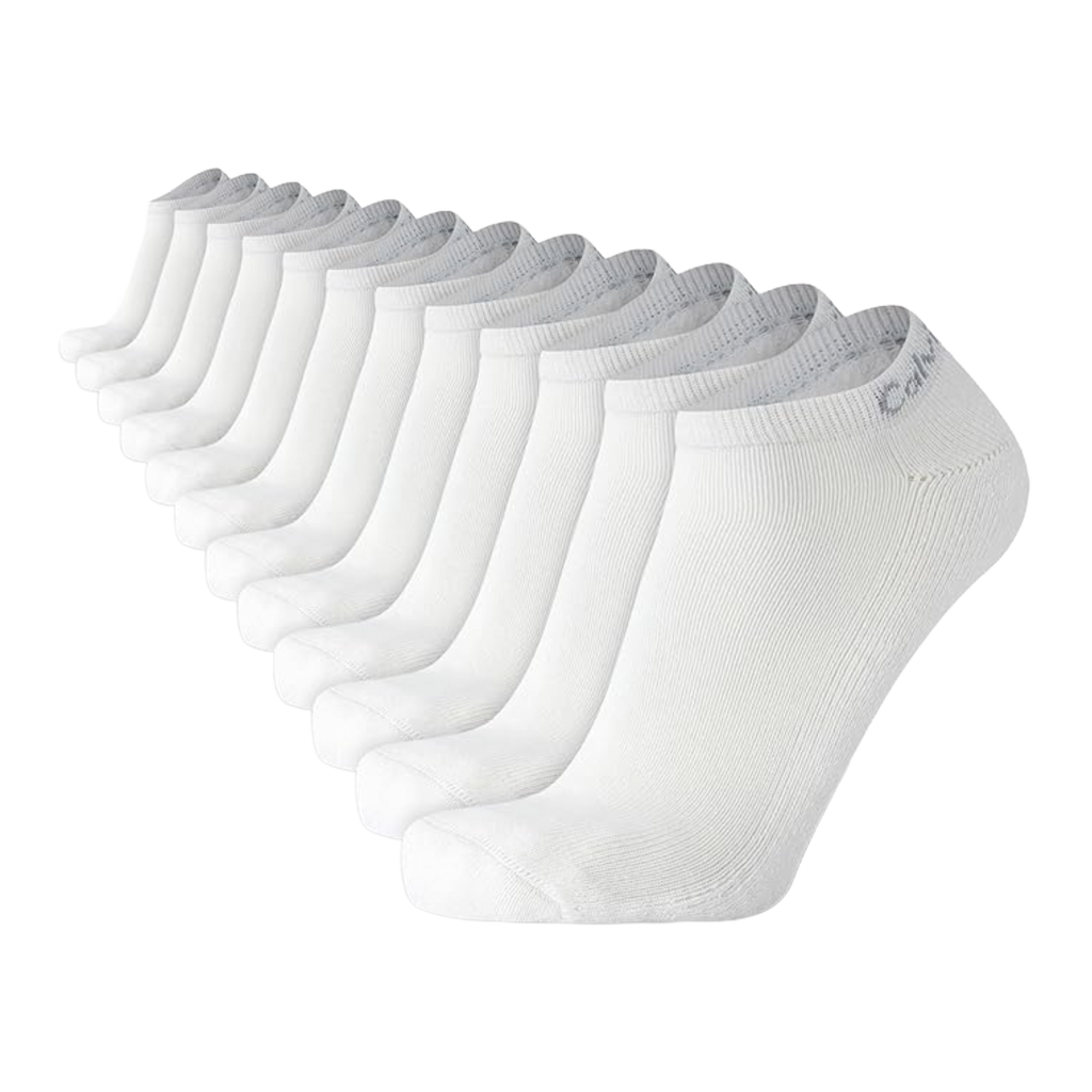 PACK DE 6 PARES DE MEDIAS CALVIN KLEIN TALONERAS