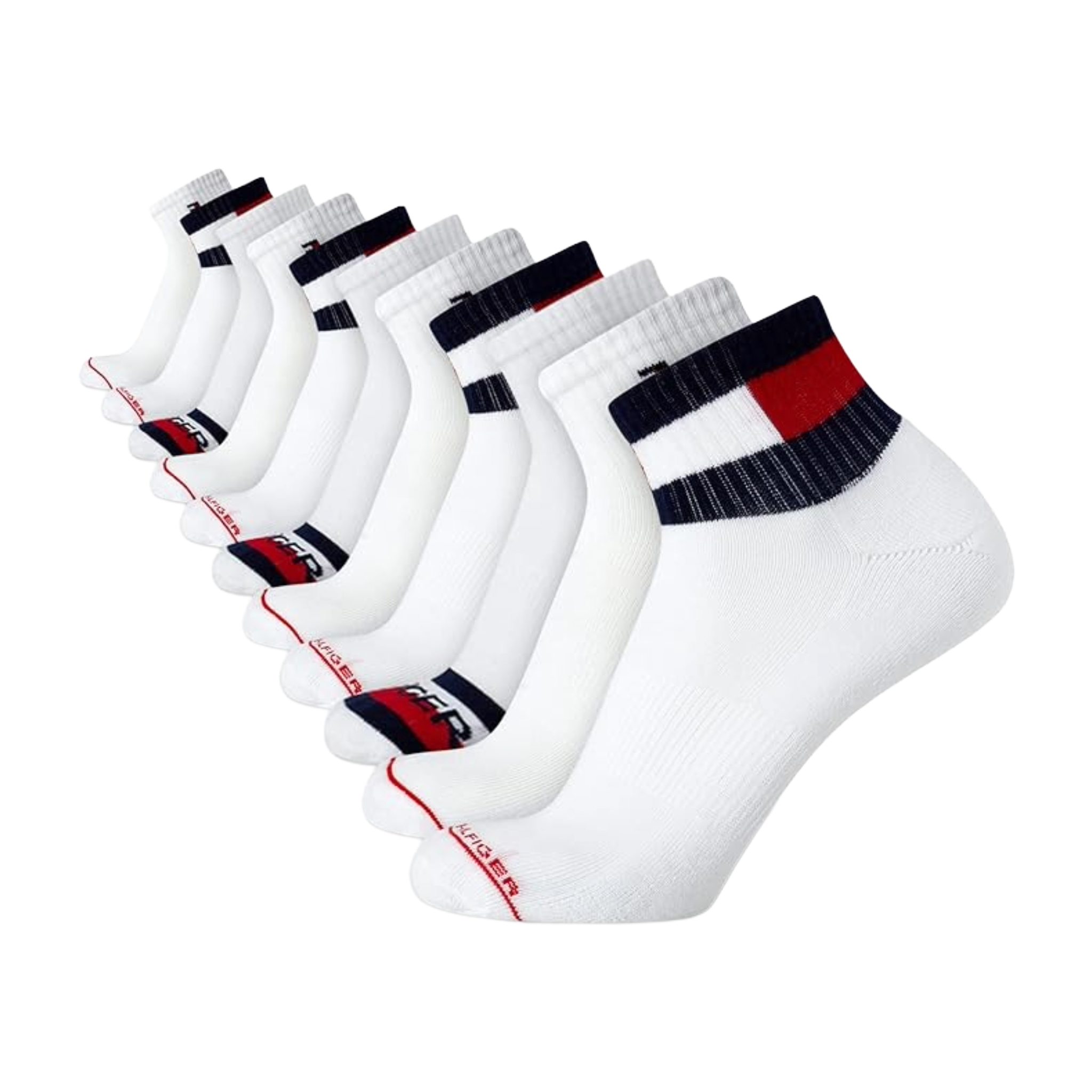 PACK DE 6 PARES DE MEDIAS TOMMY HILFIGER TOBILLERAS