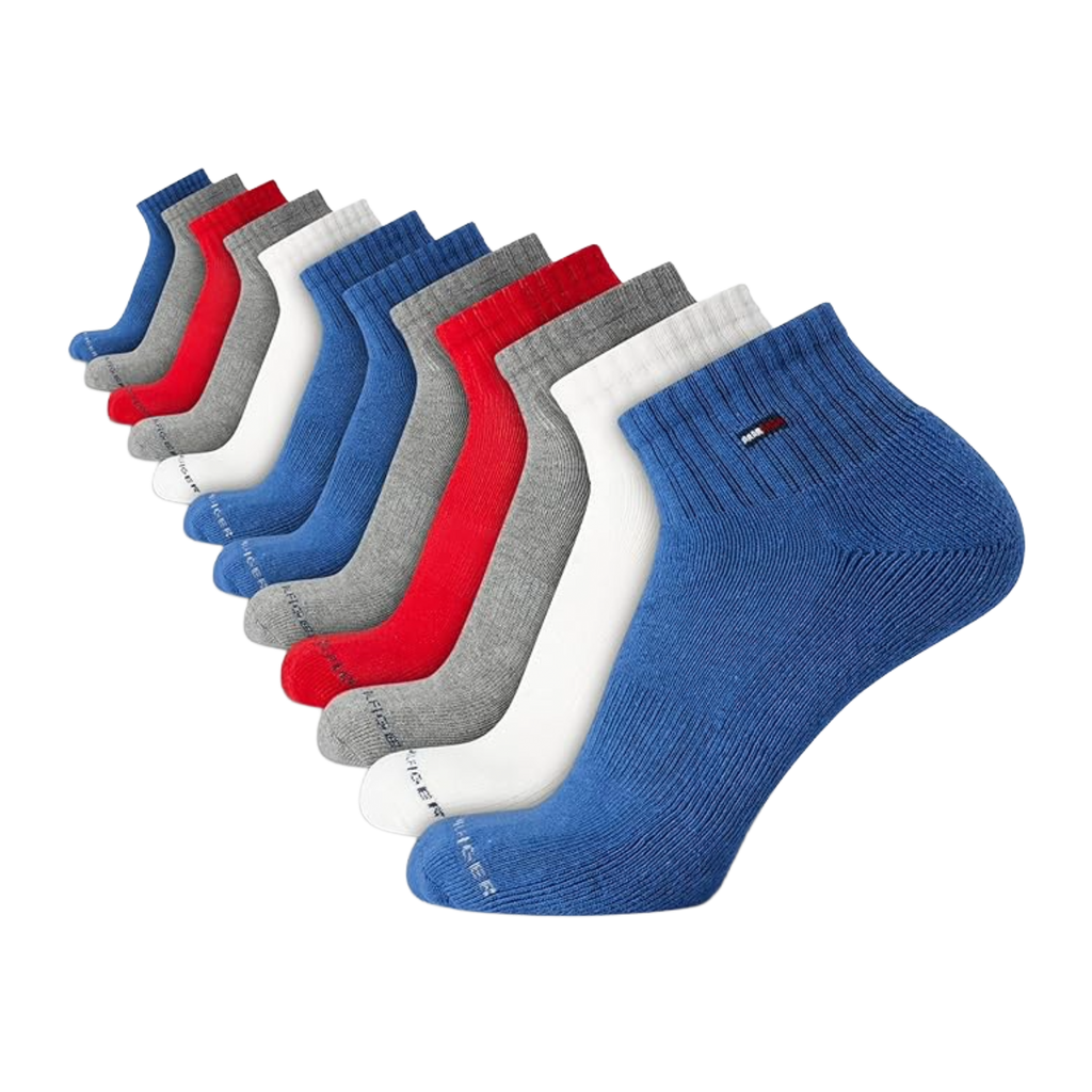 PACK DE 6 PARES DE MEDIAS TOMMY HILFIGER TOBILLERAS