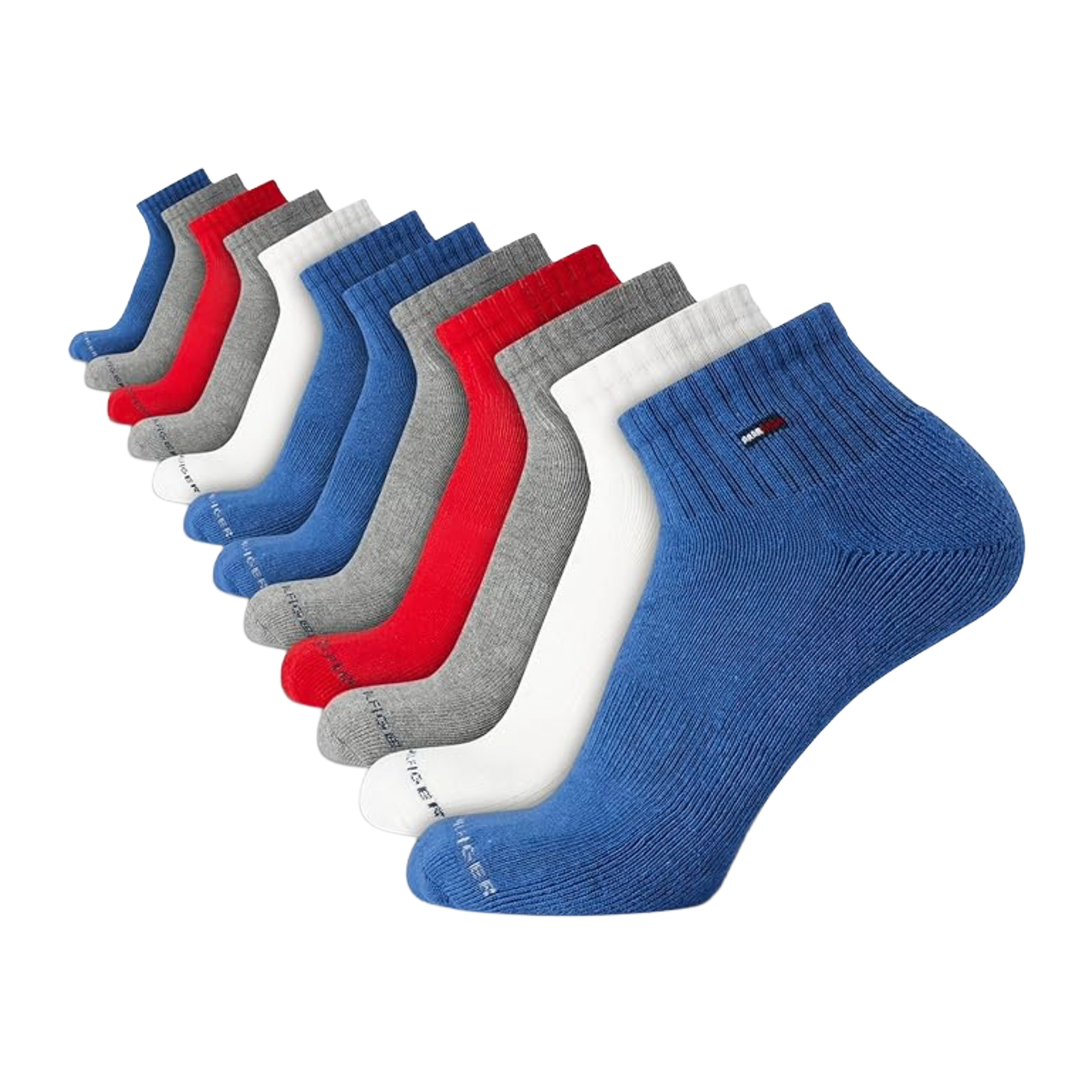PACK DE 6 PARES DE MEDIAS TOMMY HILFIGER TOBILLERAS