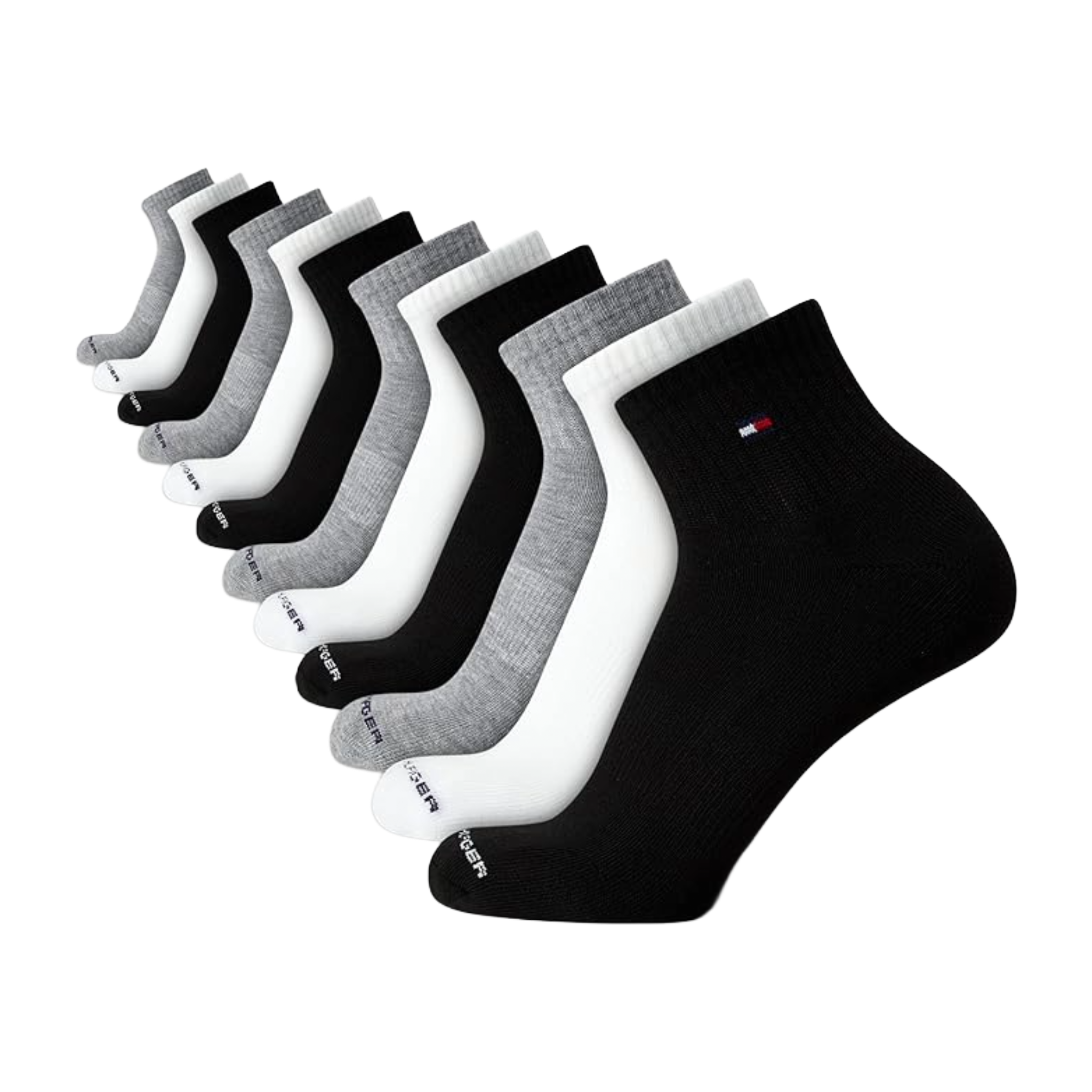 PACK DE 6 PARES DE MEDIAS TOMMY HILFIGER TOBILLERAS