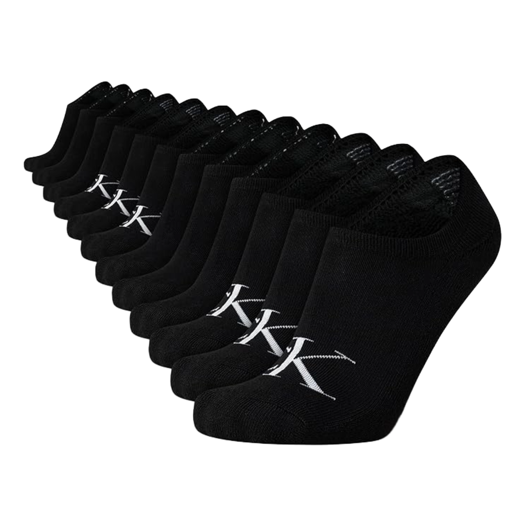 PACK DE 6 PARES DE MEDIAS CALVIN KLEIN INVISIBLES