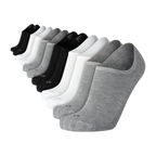 PACK DE 6 PARES DE MEDIAS CALVIN KLEIN INVISIBLES