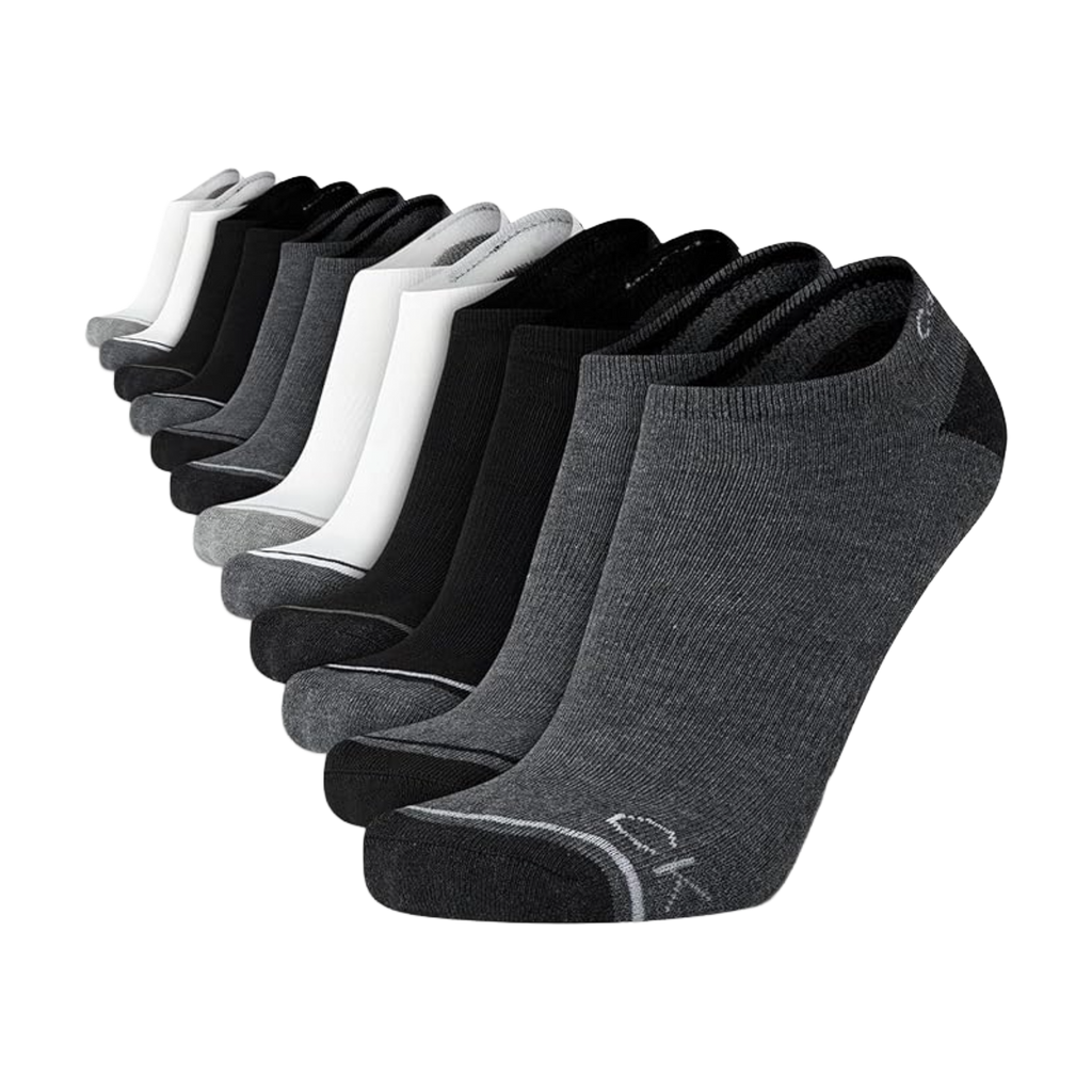 PACK DE 6 PARES DE MEDIAS CALVIN KLEIN TALONERAS