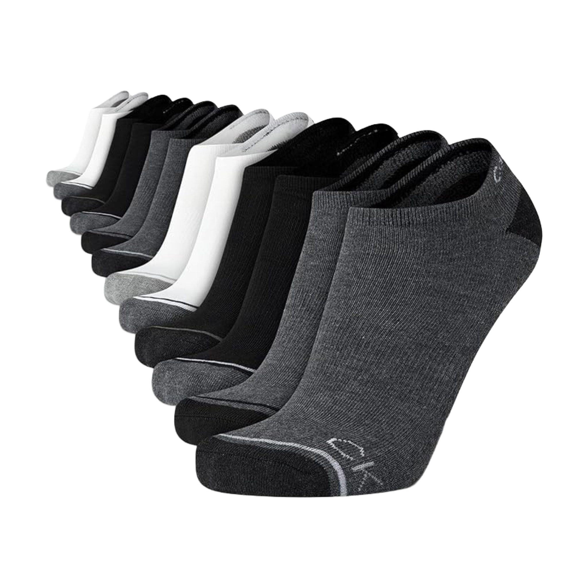 PACK DE 6 PARES DE MEDIAS CALVIN KLEIN TALONERAS