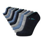 PACK DE 6 PARES DE MEDIAS CALVIN KLEIN TALONERAS