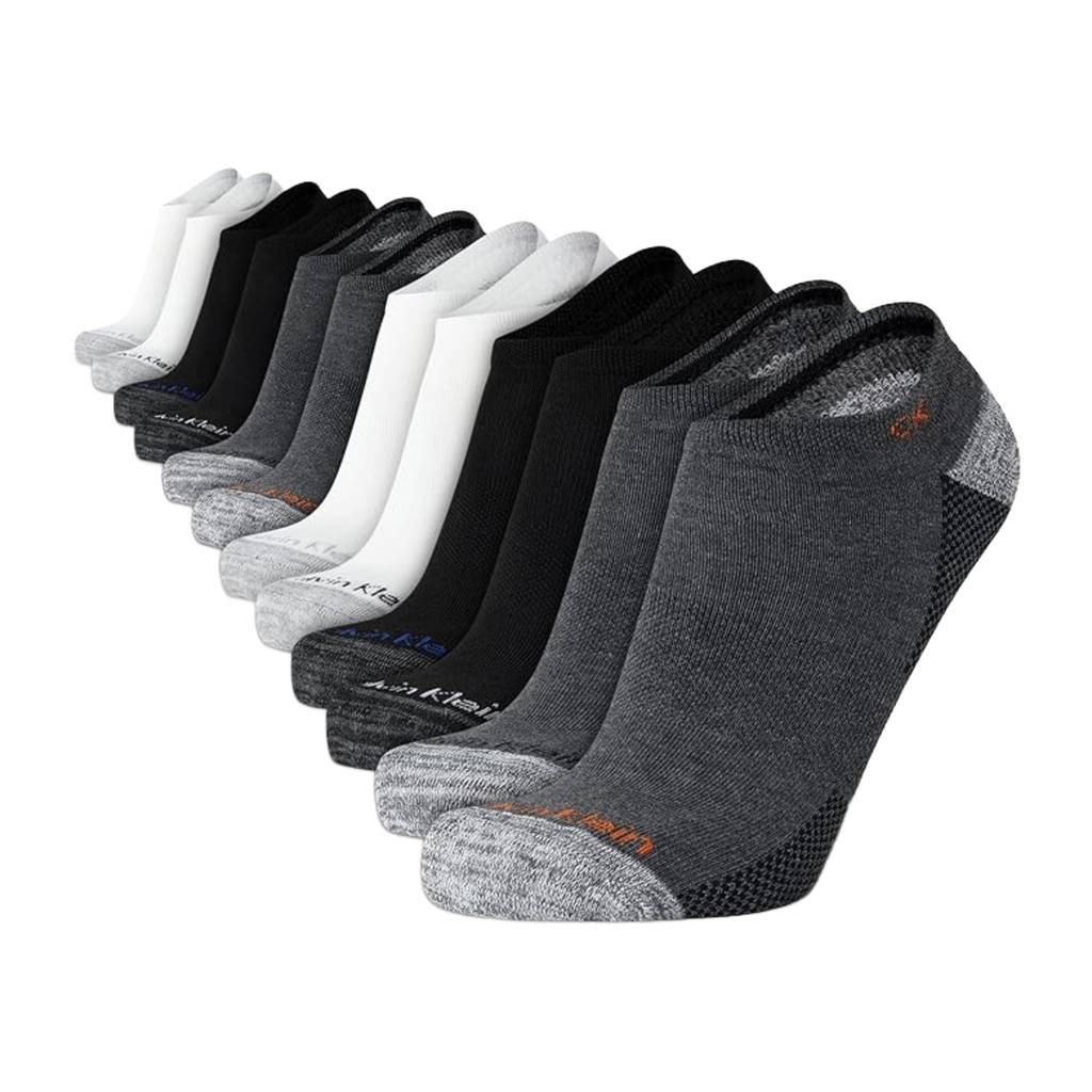 PACK DE 6 PARES DE MEDIAS CALVIN KLEIN TALONERAS