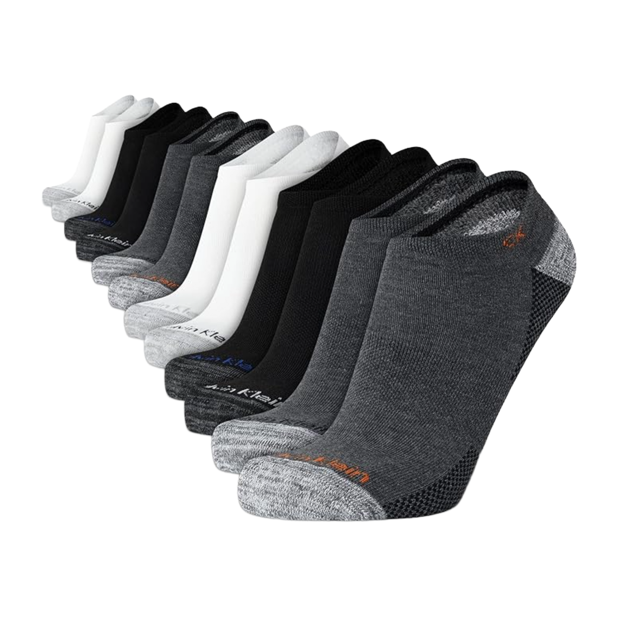 PACK DE 6 PARES DE MEDIAS CALVIN KLEIN TALONERAS