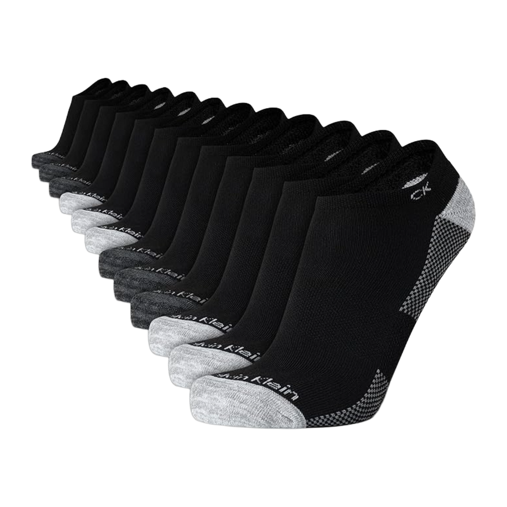 PACK DE 6 PARES DE MEDIAS CALVIN KLEIN TALONERAS