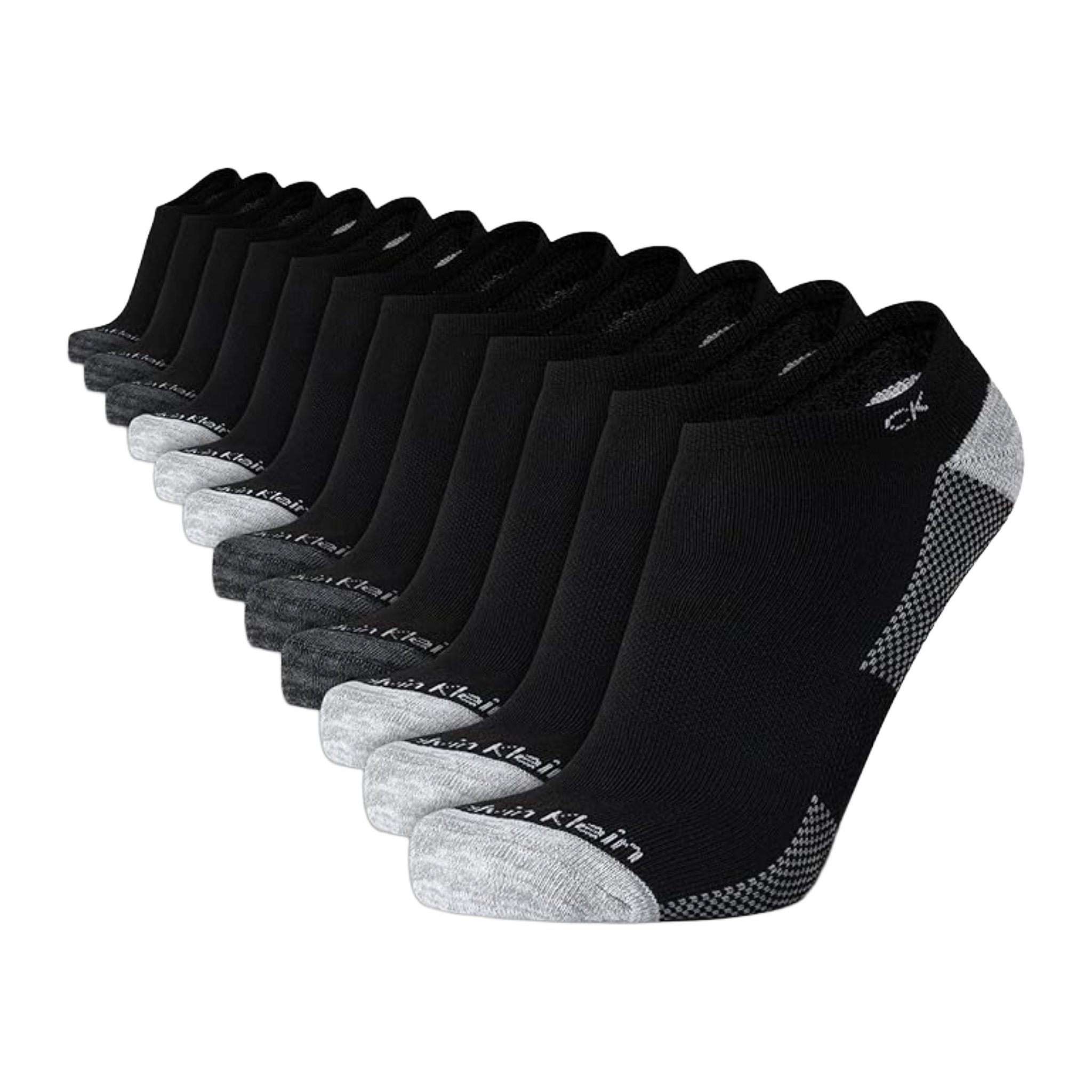 PACK DE 6 PARES DE MEDIAS CALVIN KLEIN TALONERAS