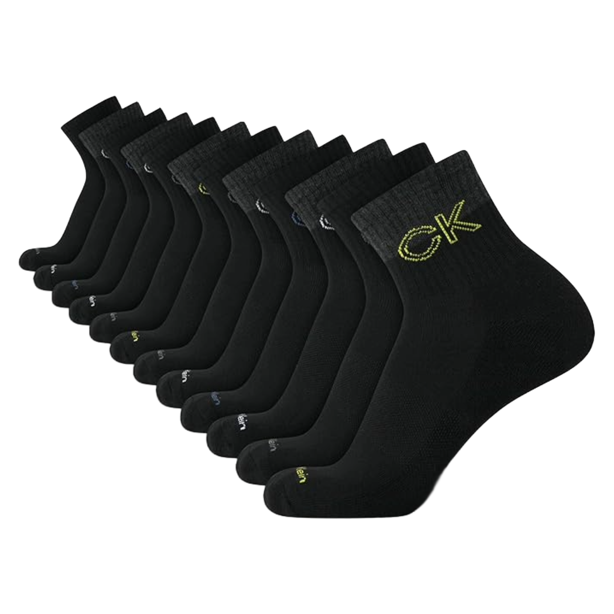 PACK DE 6 PARES DE MEDIAS CALVIN KLEIN TOBILLERAS