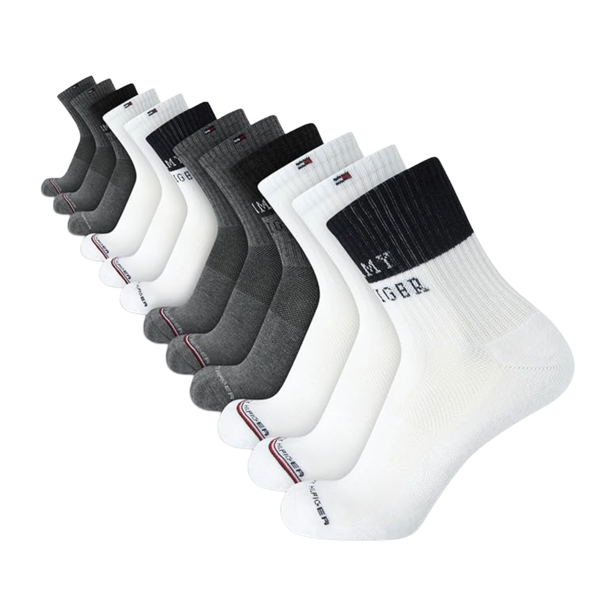 PACK DE 6 PARES DE MEDIAS TOMMY HILFIGER TOBILLERAS