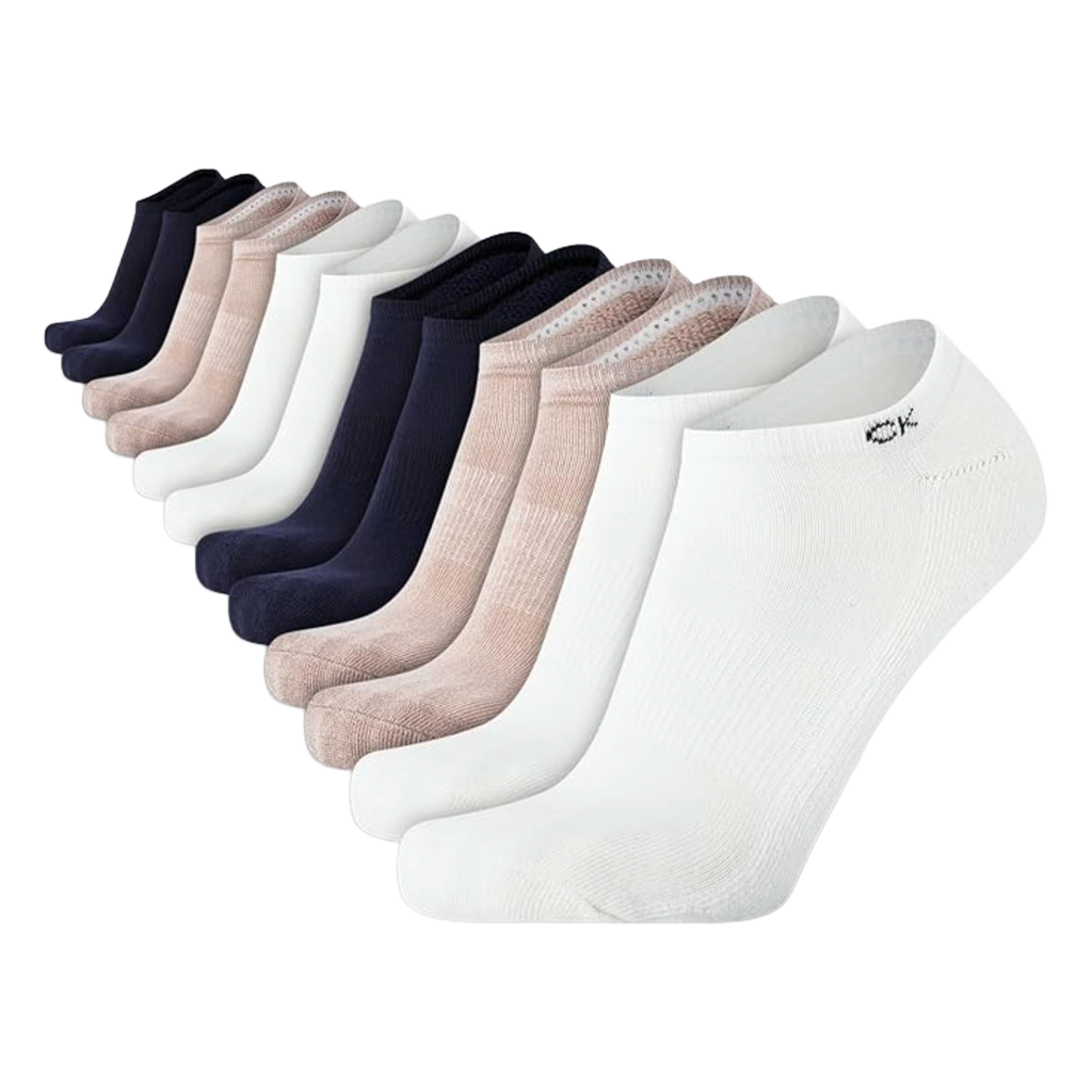 PACK DE 6 PARES DE MEDIAS CALVIN KLEIN TALONERAS