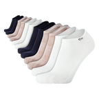 PACK DE 6 PARES DE MEDIAS CALVIN KLEIN TALONERAS