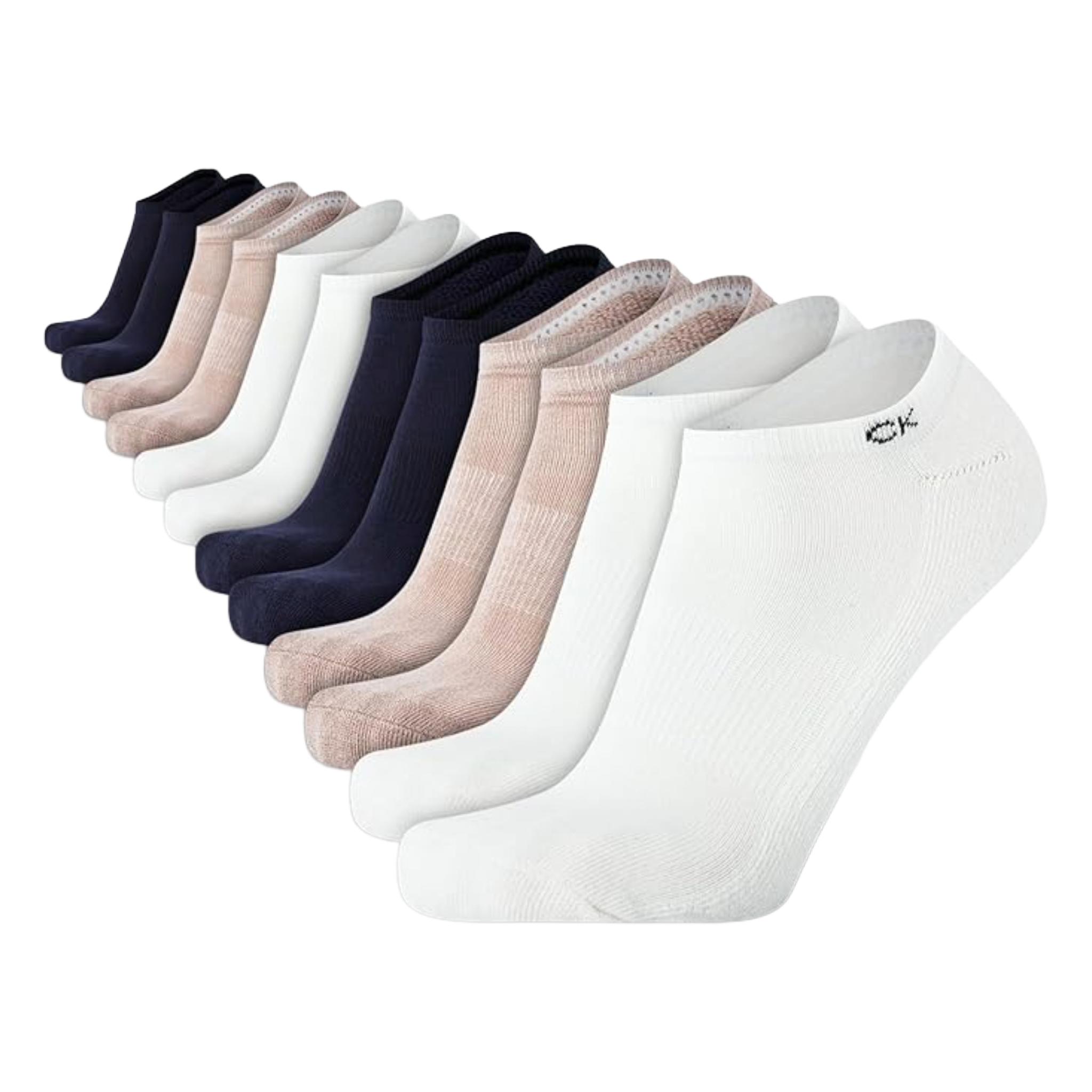 PACK DE 6 PARES DE MEDIAS CALVIN KLEIN TALONERAS