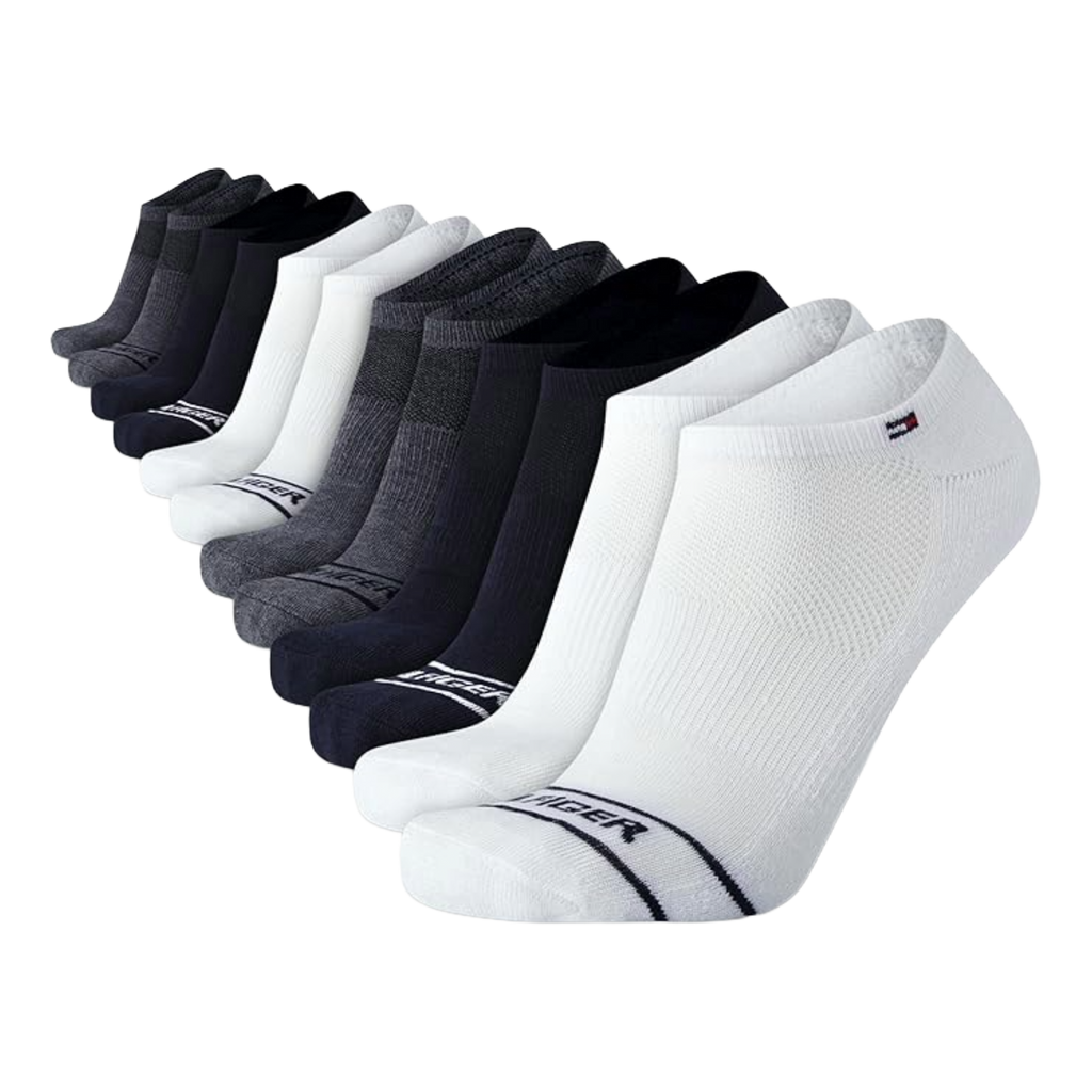 PACK DE 6 PARES DE MEDIAS TOMMY HILFIGER TALONERAS