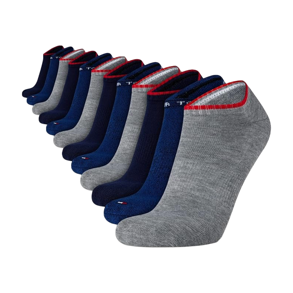 PACK DE 6 PARES DE MEDIAS TOMMY HILFIGER TALONERAS