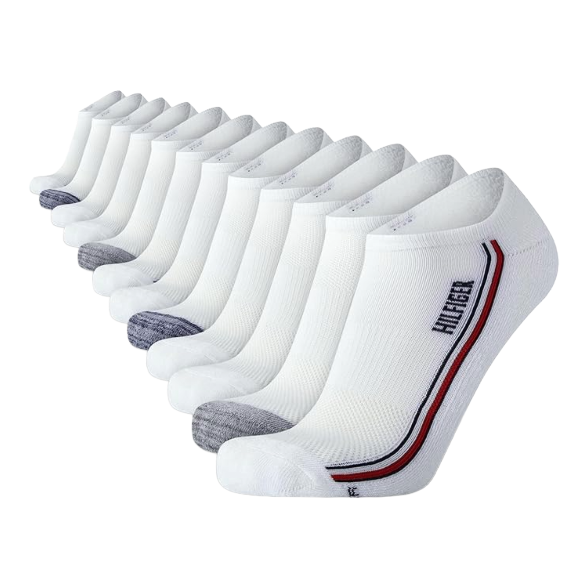 PACK DE 6 PARES DE MEDIAS TOMMY HILFIGER TALONERAS