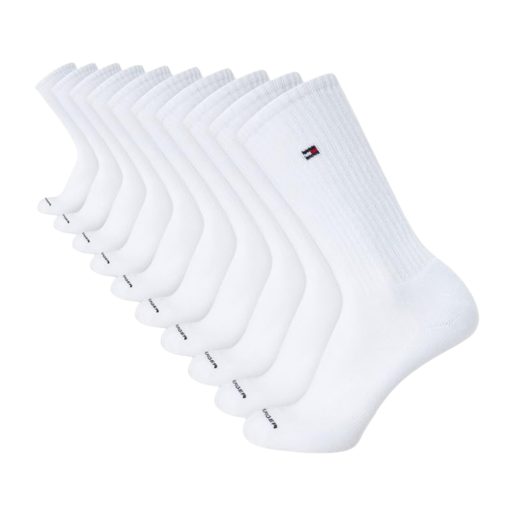 PACK DE 5 PARES DE MEDIAS TOMMY HILFIGER 3/4