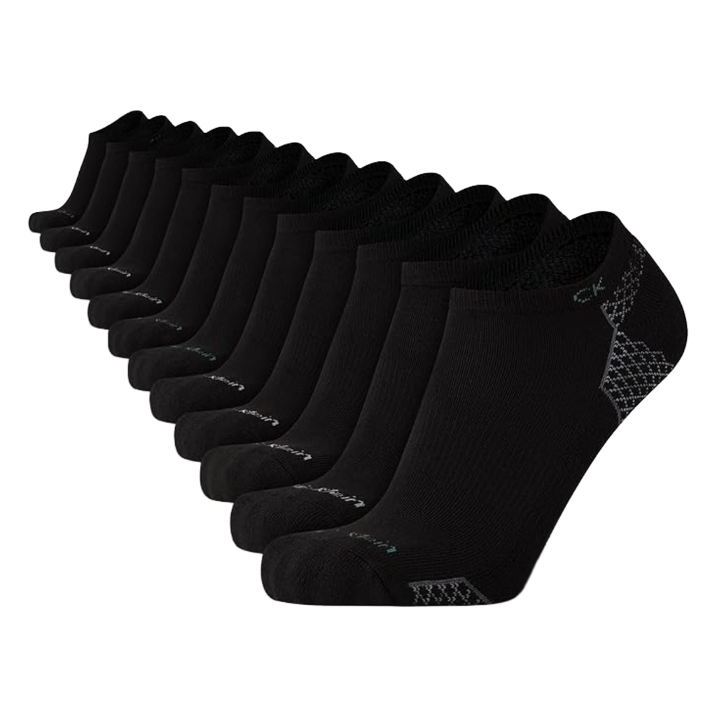 PACK DE 6 PARES DE MEDIAS CALVIN KLEIN TALONERAS