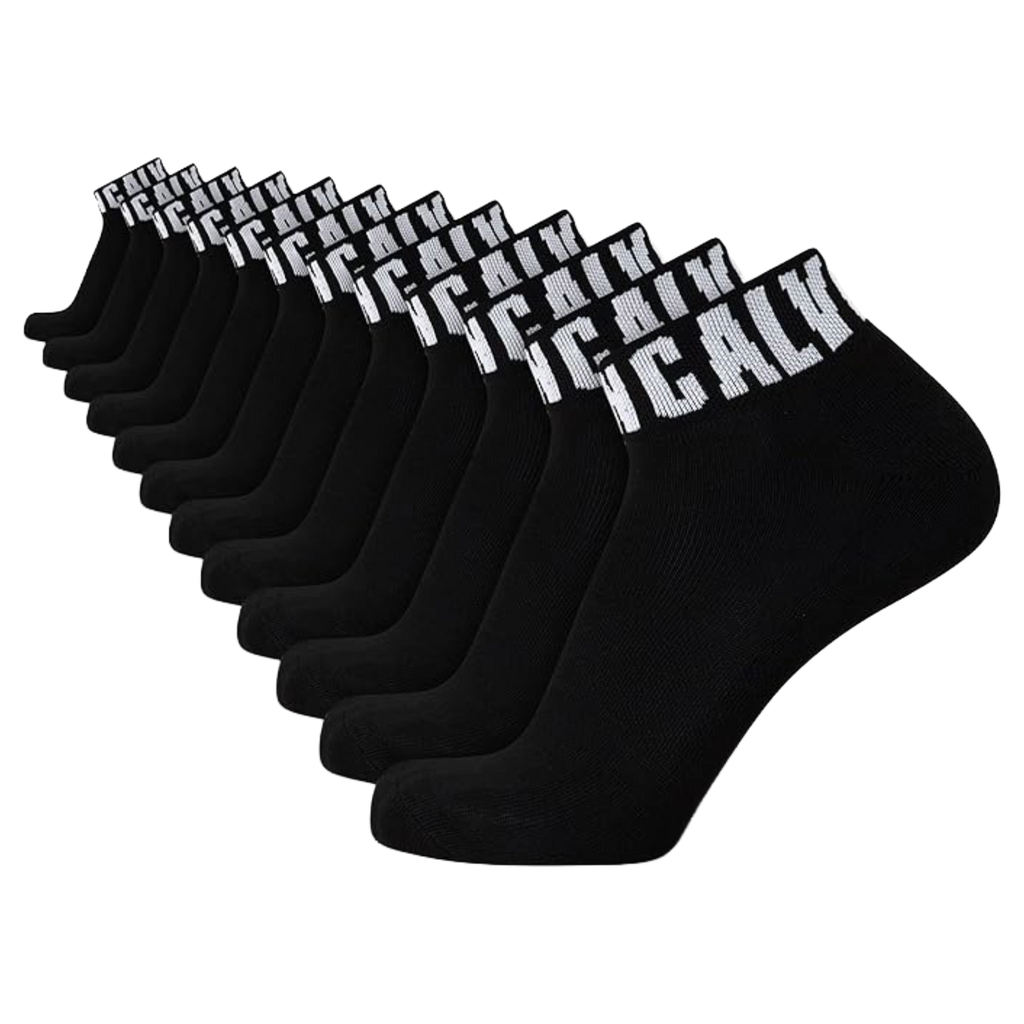 PACK DE 6 PARES DE MEDIAS CALVIN KLEIN TOBILLERAS