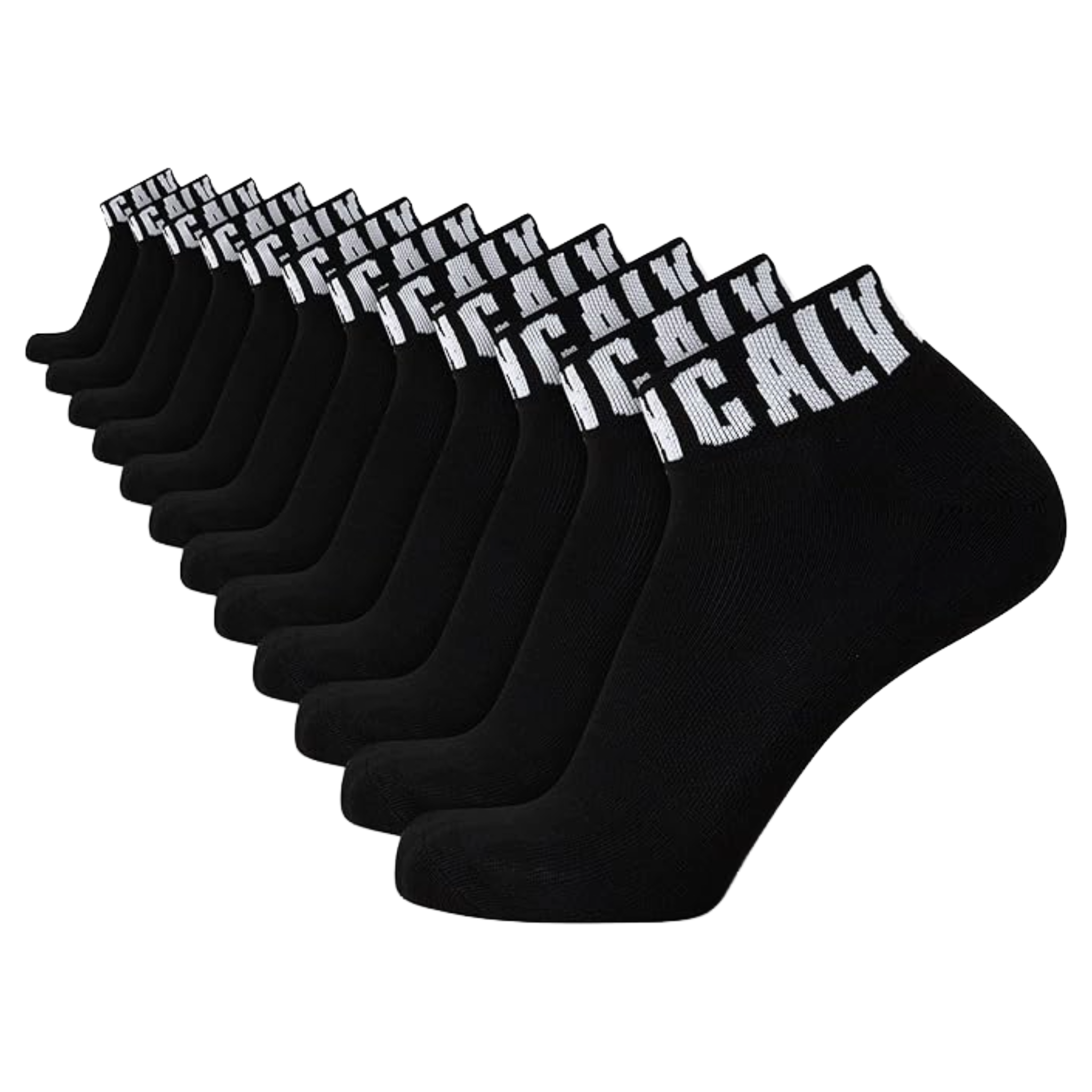 PACK DE 6 PARES DE MEDIAS CALVIN KLEIN TOBILLERAS