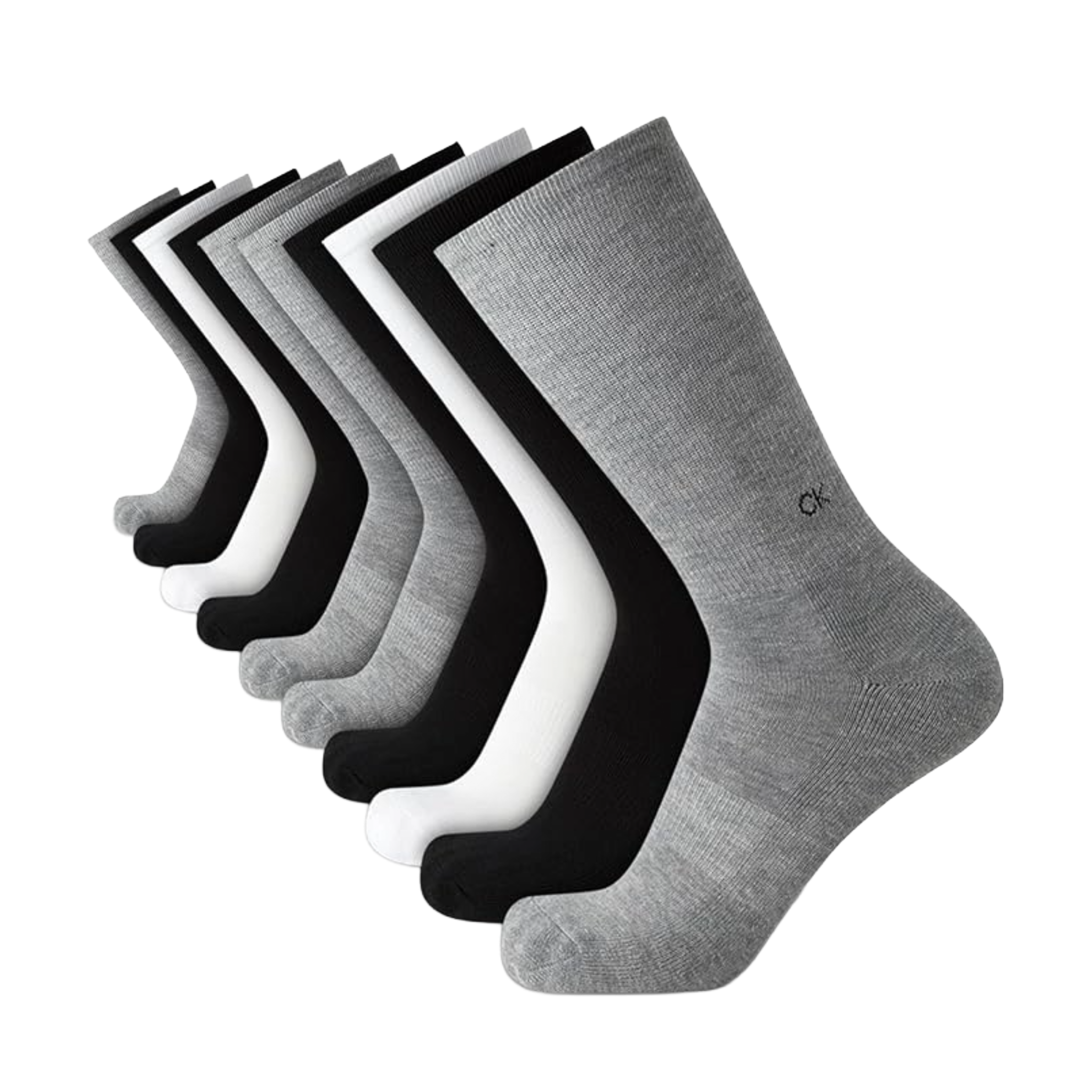 PACK DE 5 PARES DE MEDIAS CALVIN KLEIN 3/4