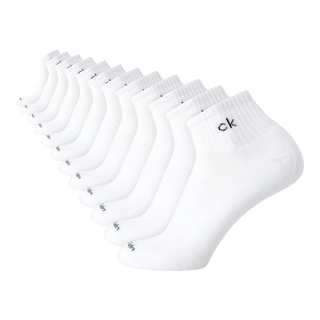 PACK DE 6 PARES DE MEDIAS CALVIN KLEIN TOBILLERAS