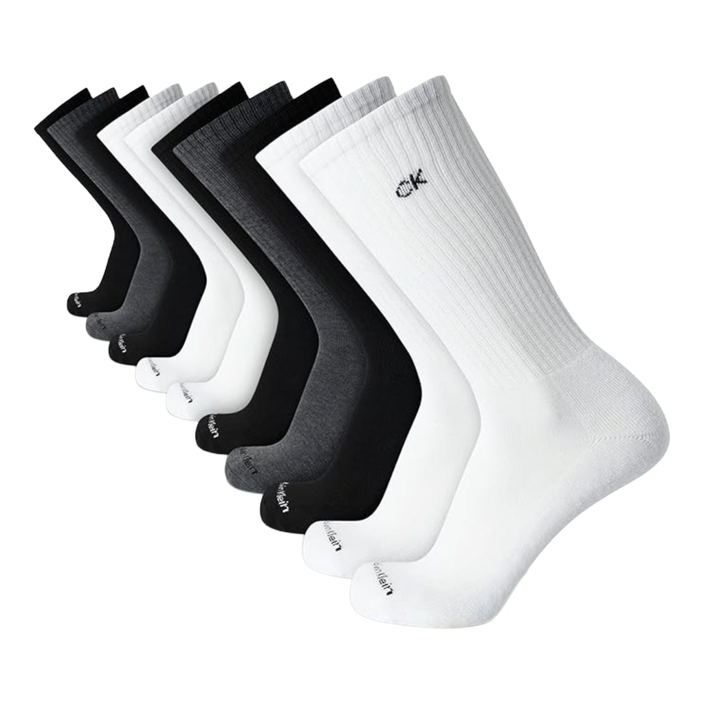 PACK DE 5 PARES DE MEDIAS CALVIN KLEIN 3/4
