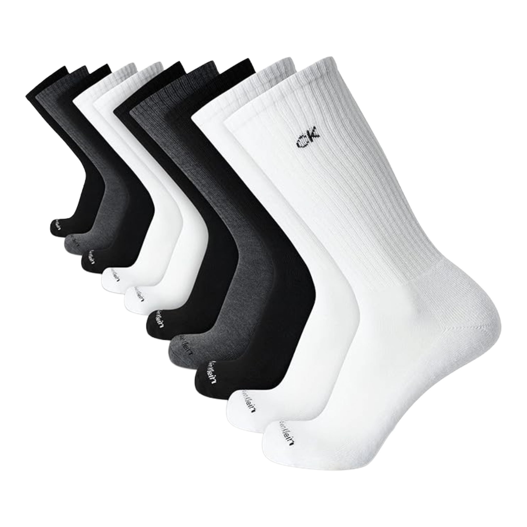 PACK DE 5 PARES DE MEDIAS CALVIN KLEIN 3/4