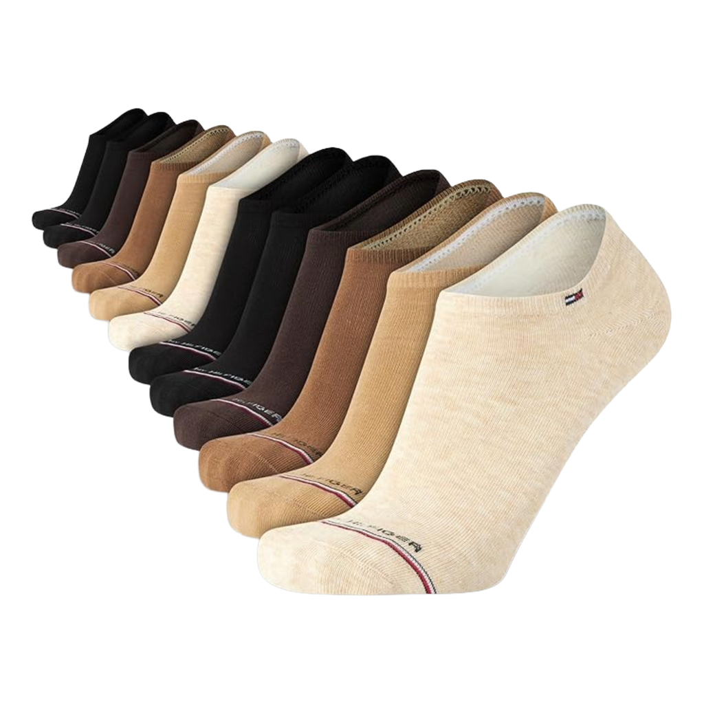 PACK DE 6 PARES DE MEDIAS TOMMY HILFIGER TALONERAS