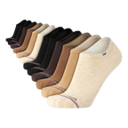 PACK DE 6 PARES DE MEDIAS TOMMY HILFIGER TALONERAS