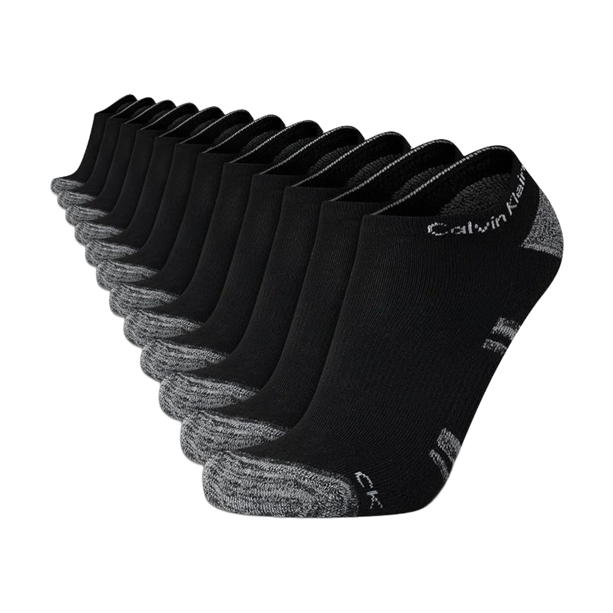 PACK DE 6 PARES DE MEDIAS CALVIN KLEIN TALONERAS