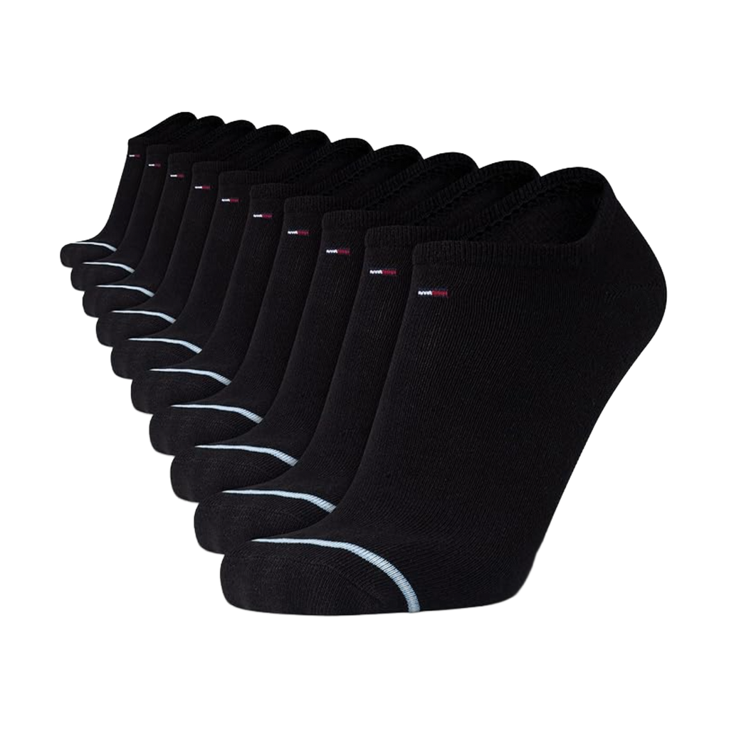 PACK DE 5 PARES DE MEDIAS TOMMY HILFIGER TALONERAS