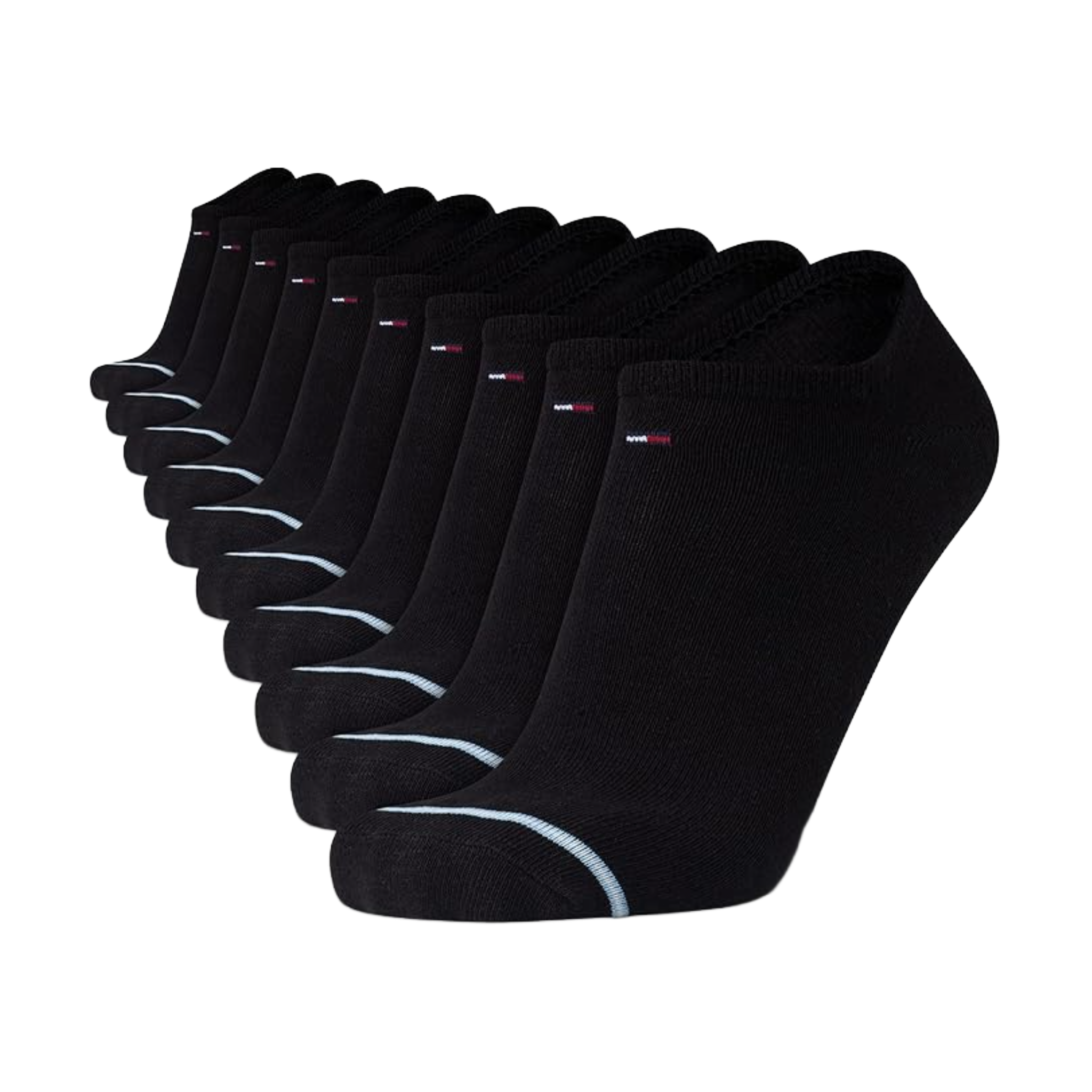 PACK DE 5 PARES DE MEDIAS TOMMY HILFIGER TALONERAS