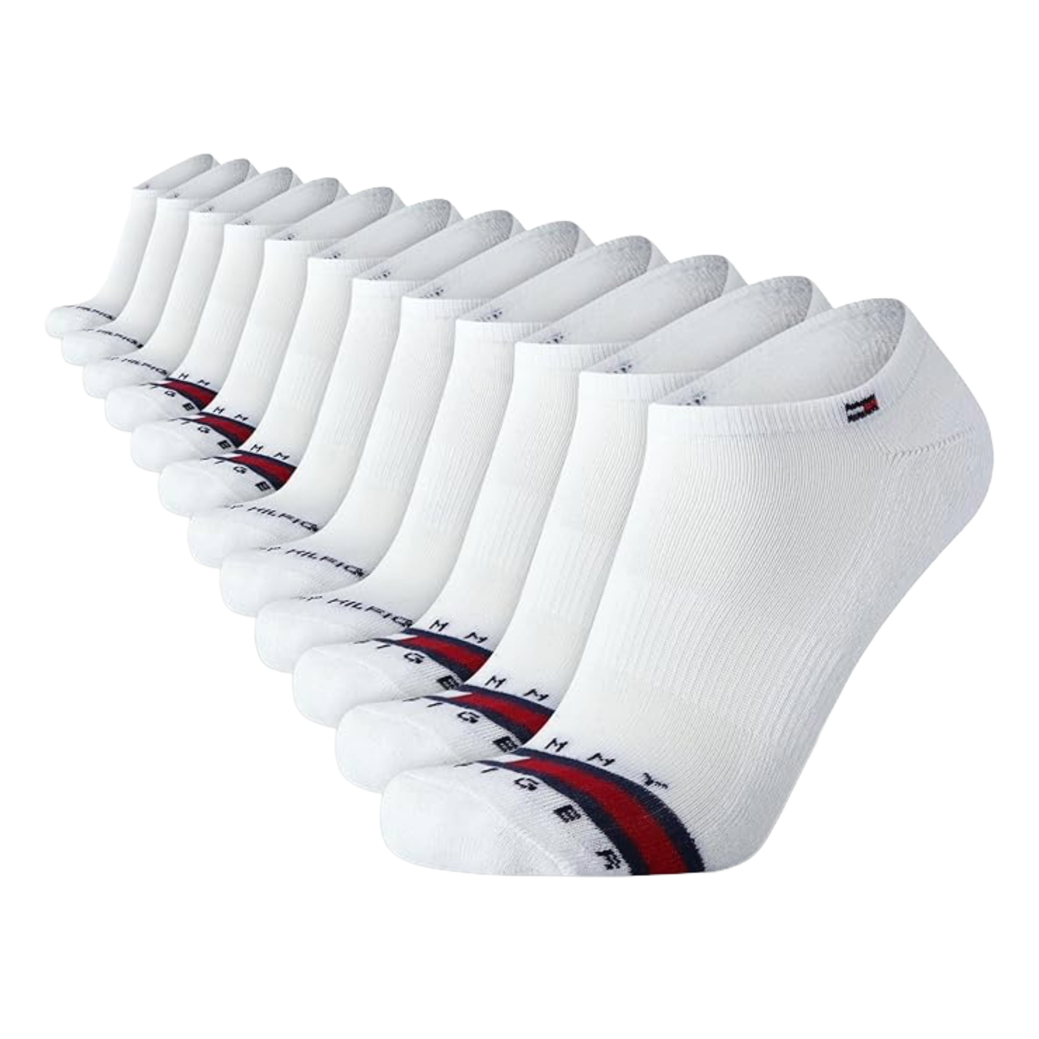 PACK DE 6 PARES DE MEDIAS TOMMY HILFIGER TALONERAS