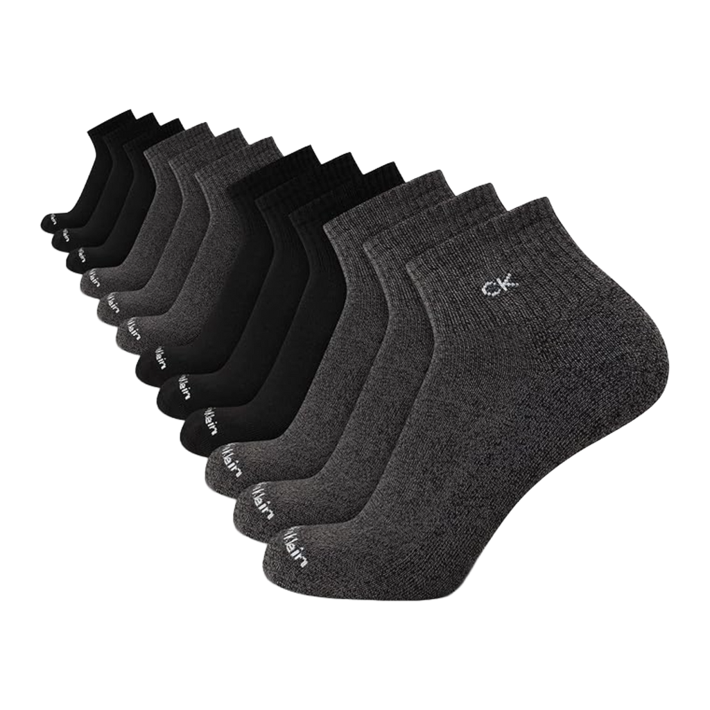 PACK DE 6 PARES DE MEDIAS CALVIN KLEIN TOBILLERAS