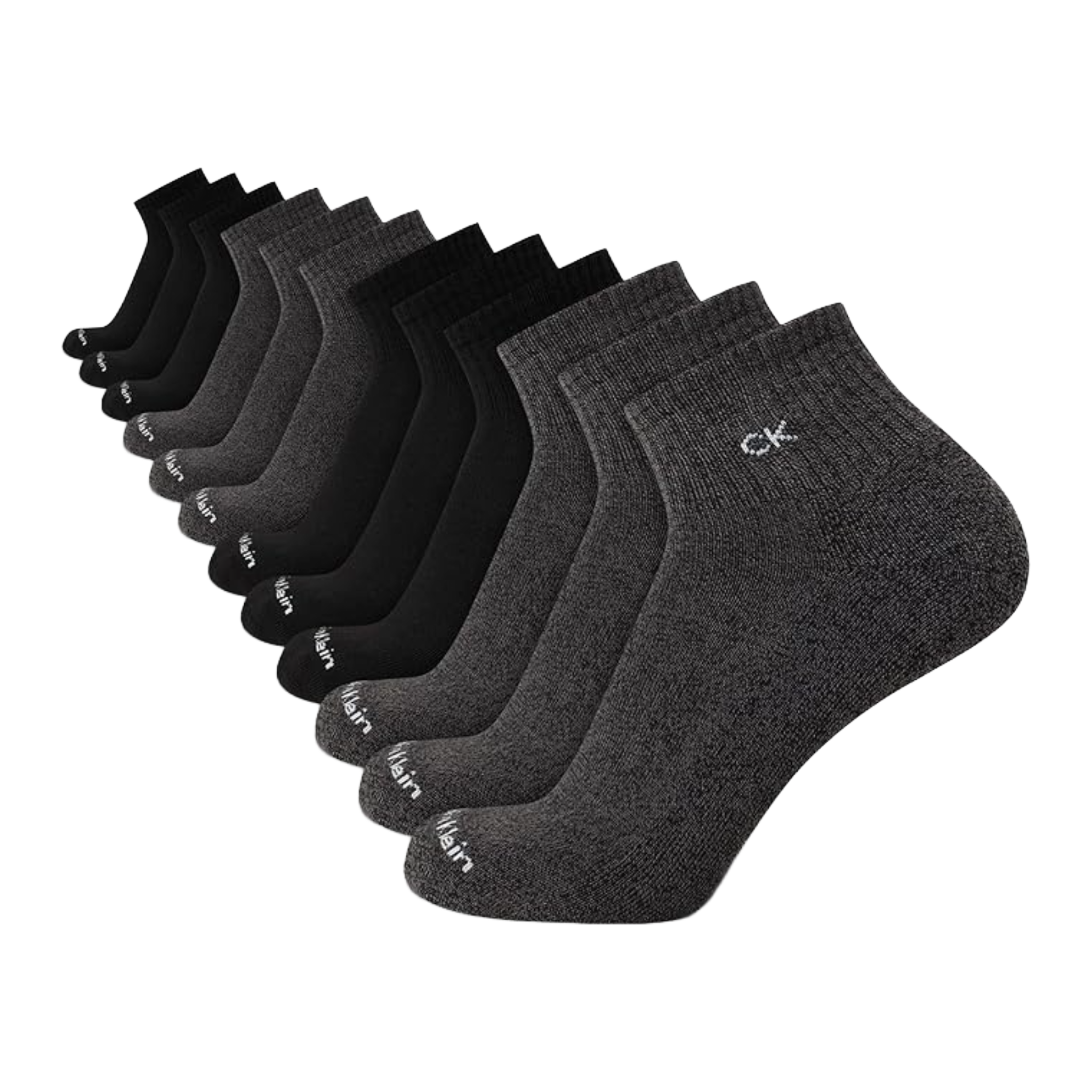 PACK DE 6 PARES DE MEDIAS CALVIN KLEIN TOBILLERAS