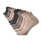 PACK DE 6 PARES DE MEDIAS CALVIN KLEIN TOBILLERAS