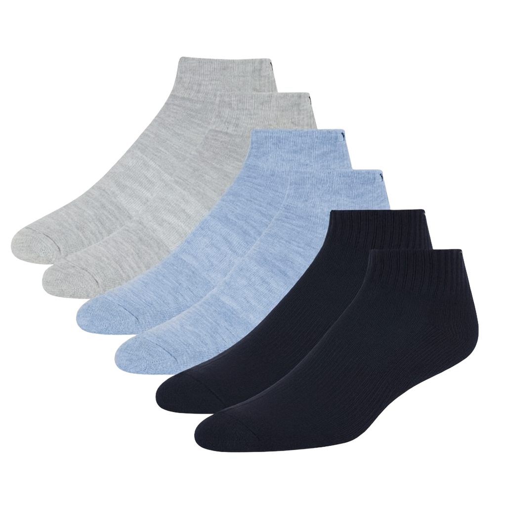 PACK DE 6 PARES DE MEDIAS TOBILLERAS DKNY