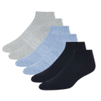 PACK DE 6 PARES DE MEDIAS TOBILLERAS DKNY