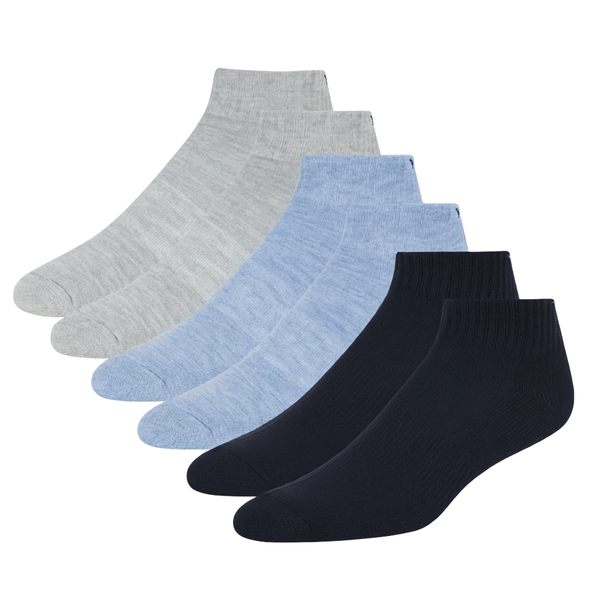 PACK DE 6 PARES DE MEDIAS TOBILLERAS DKNY