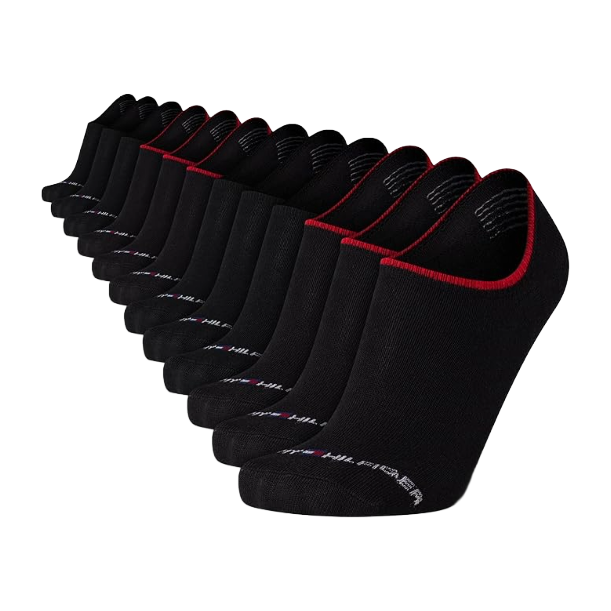 PAQUETE DE 6 PARES DE MEDIAS TOMMY HILFIGER INVISIBLES