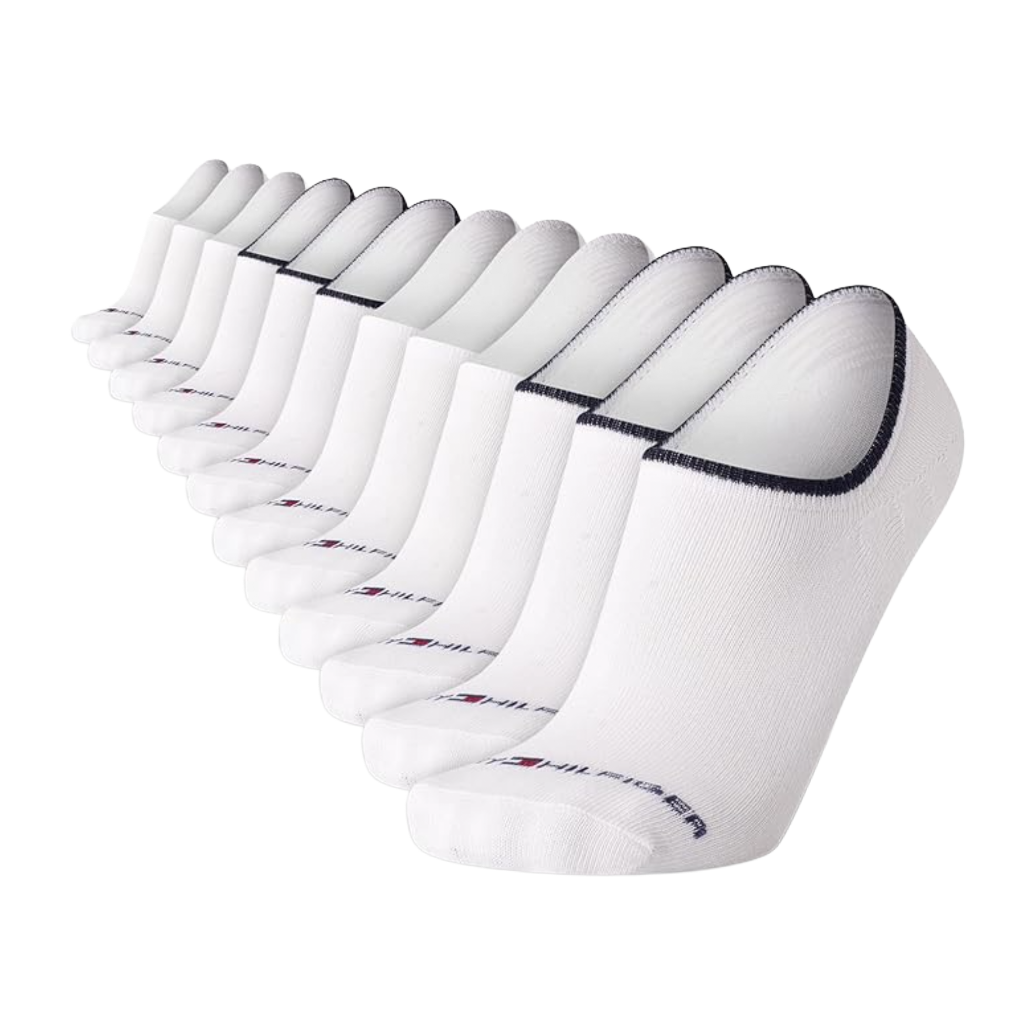 PAQUETE DE 6 PARES DE MEDIAS TOMMY HILFIGER INVISIBLES
