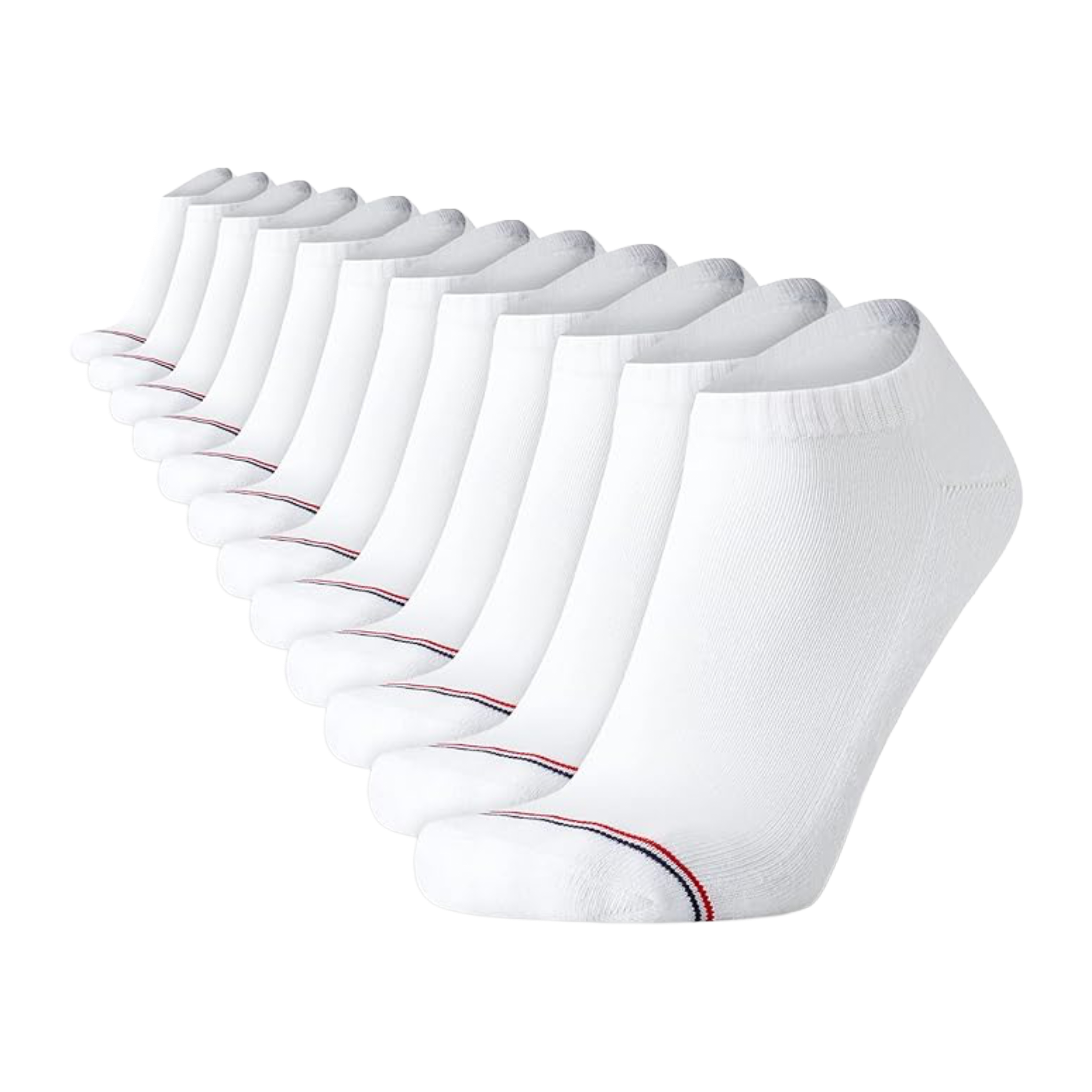 PACK DE 6 PARES DE MEDIAS TOMMY HILFIGER TALONERAS